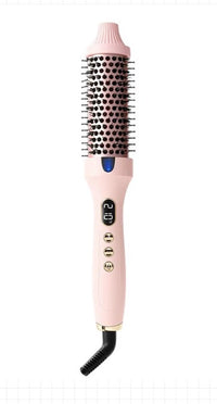 Cepillo térmico 3 en 1 color rosa