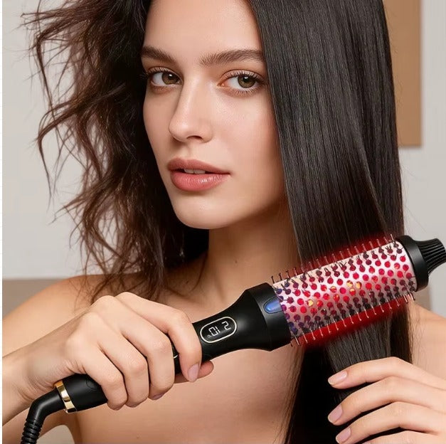 Salon-smooth hair in one gentle glide.